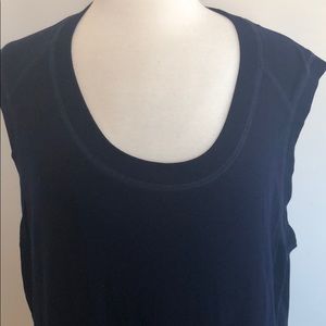 Melissa McCarthy Tops - Melissa McCarthy Navy Tunic Top Melissa McCarthy Tops - Melissa McCarthy Navy Tunic Top